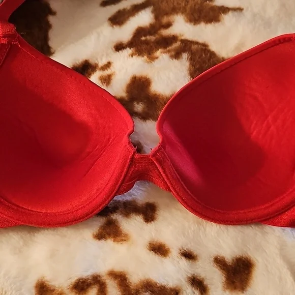Juicy Couture Vibrant Red Bra Size 34B - Picture 4 of 5